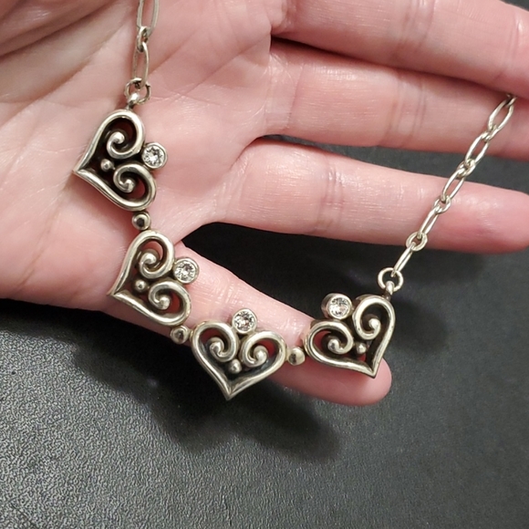 Brighton silver plated heart necklace - Picture 12 of 12